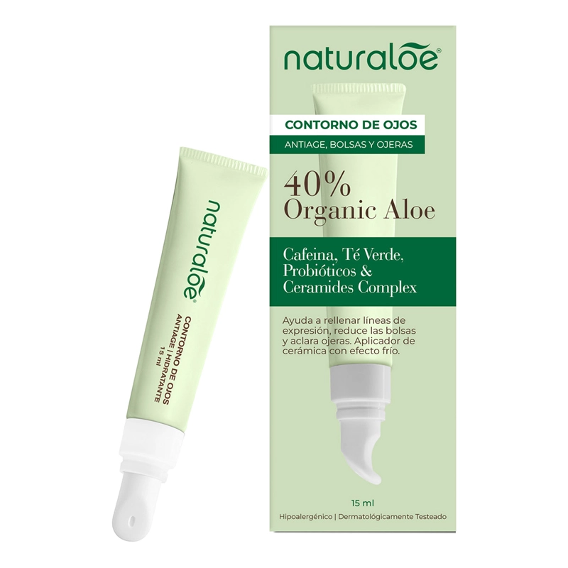 CONTORNO DE OJOS NATURALOE 15 ML - 1