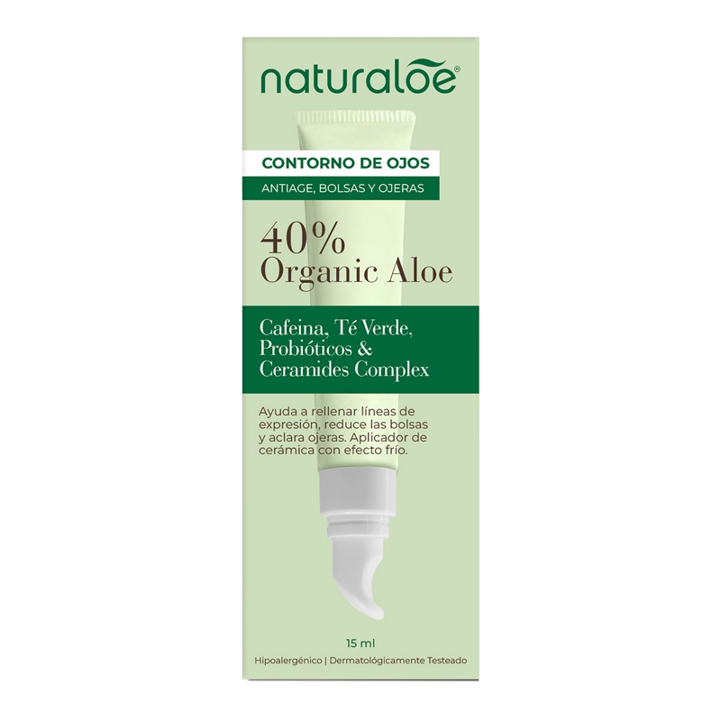 CONTORNO DE OJOS NATURALOE 15 ML - 2