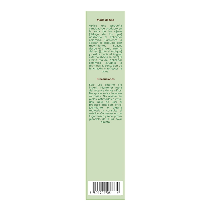CONTORNO DE OJOS NATURALOE 15 ML - 4