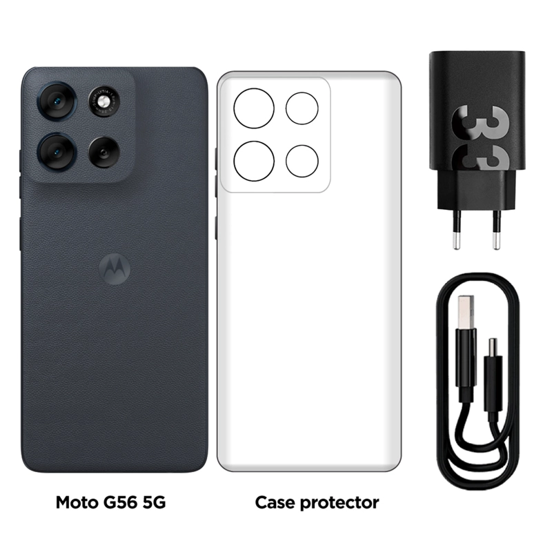 SMARTPHONE MOTOROLA G56 5G 256GB 8GB RAM 50MP 6.7” - 6