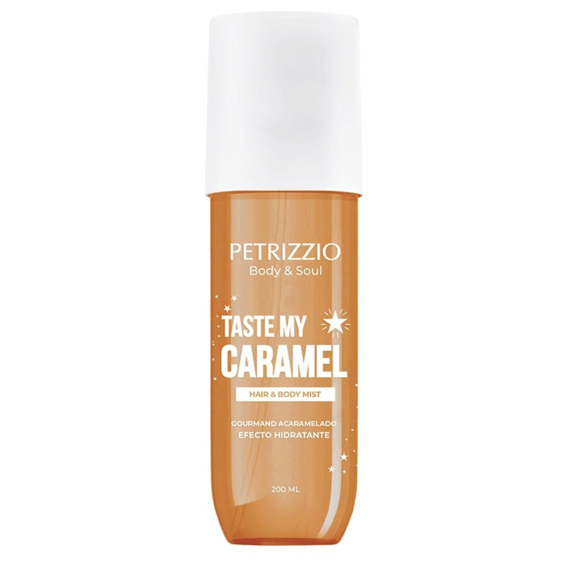 FRAGANCIA HAIR & BODY PETRIZZIO MIST CARAMEL 200 ML - 1