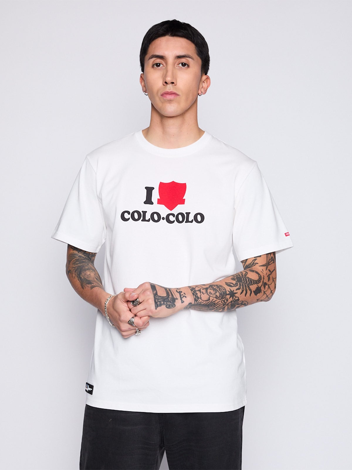 POLERA MANGA CORTA HOMBRE COLO COLO 2605 - 3