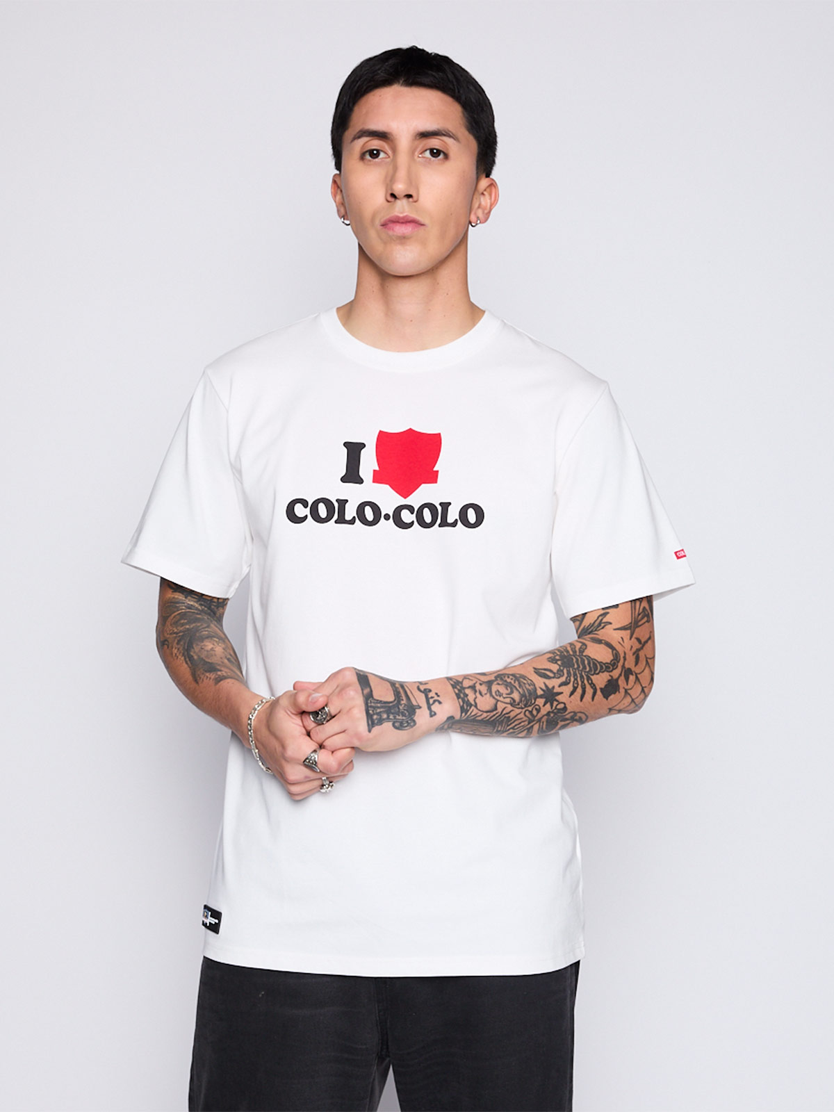 POLERA MANGA CORTA HOMBRE COLO COLO 2605 - 3
