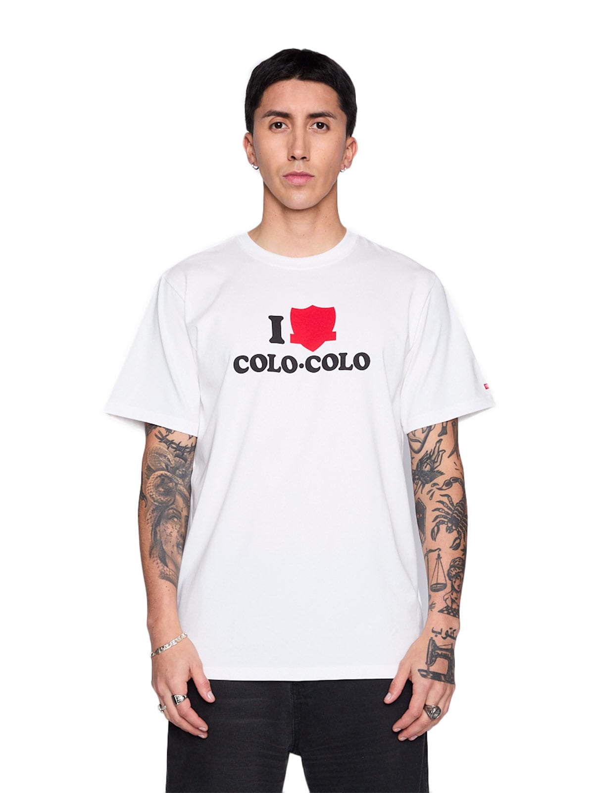 COLO COLO POLERA MANGA CORTA HOMBRE COLO COLO 2605