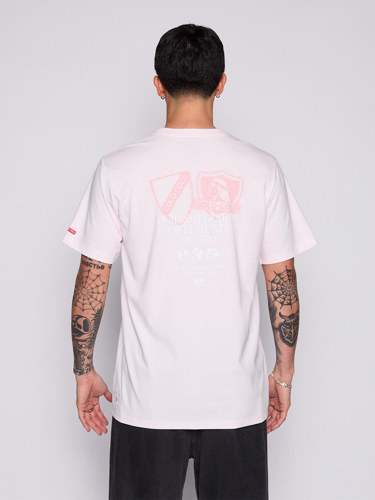 POLERA MANGA CORTA HOMBRE COLO COLO 2608 - 2