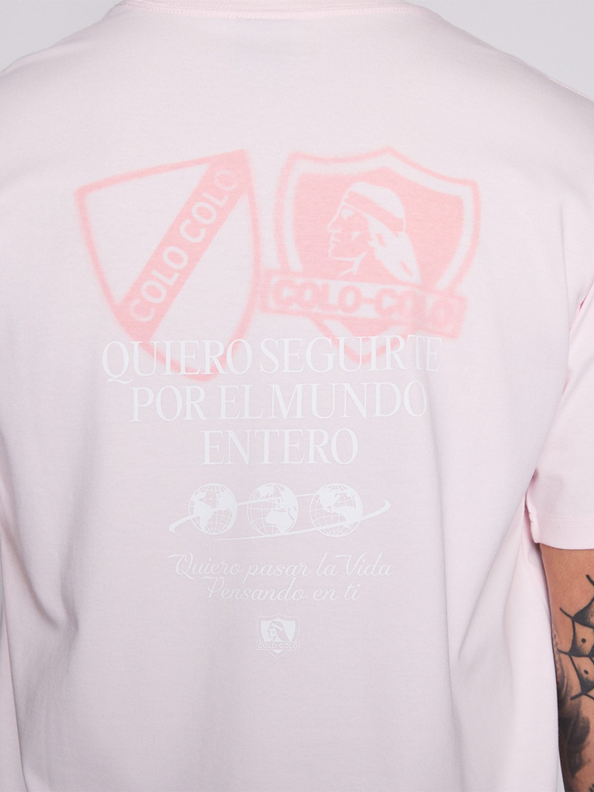 POLERA MANGA CORTA HOMBRE COLO COLO 2608 - 4