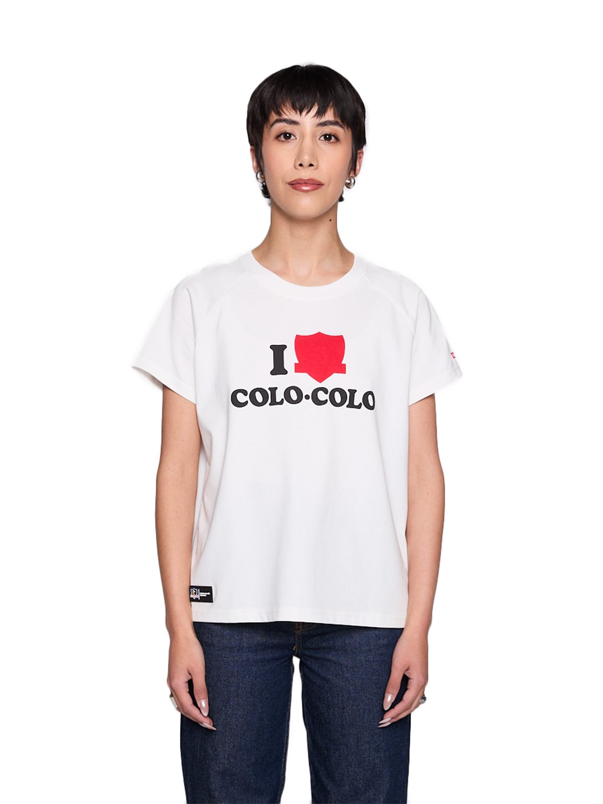 POLERA MANGA CORTA MUJER COLO COLO 2616 - 1