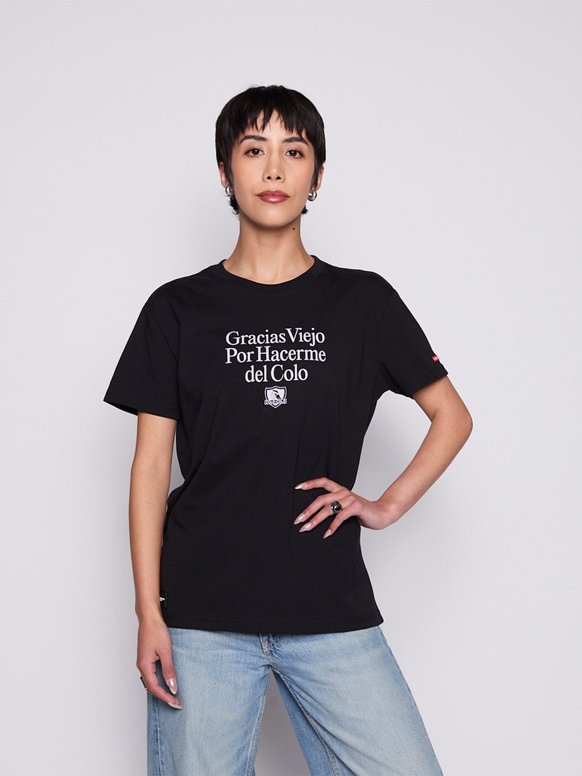 POLERA MANGA CORTA MUJER COLO COLO 2618 - 2