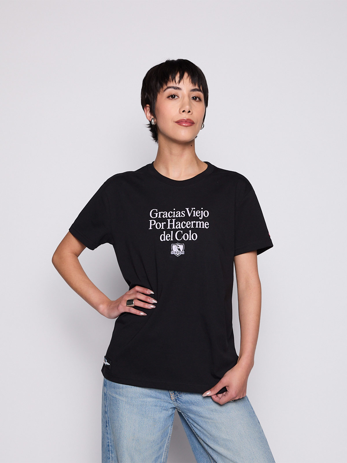 POLERA MANGA CORTA MUJER COLO COLO 2618 - 3