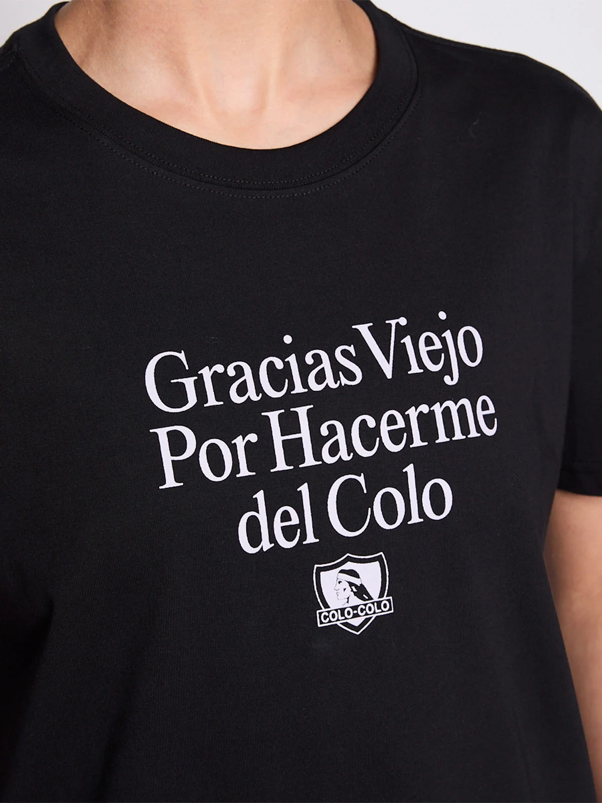 POLERA MANGA CORTA MUJER COLO COLO 2618 - 4