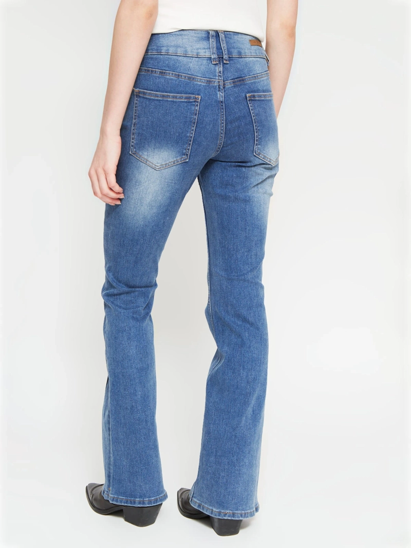 JEANS MUJER INDEX ALGODÓN FLARE - 3