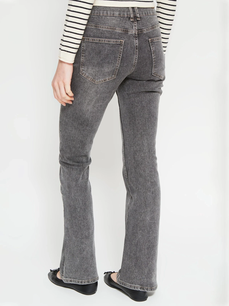 JEANS MUJER INDEX ALGODÓN FLARE - 3