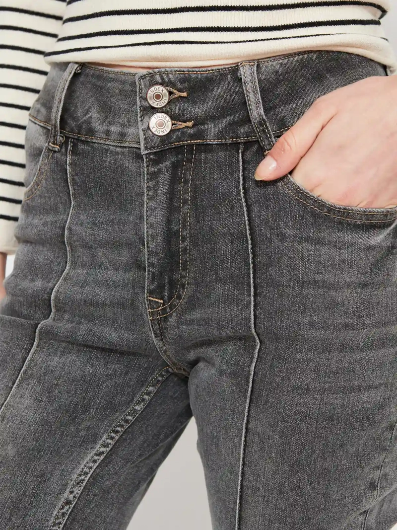 JEANS MUJER INDEX ALGODÓN FLARE - 4
