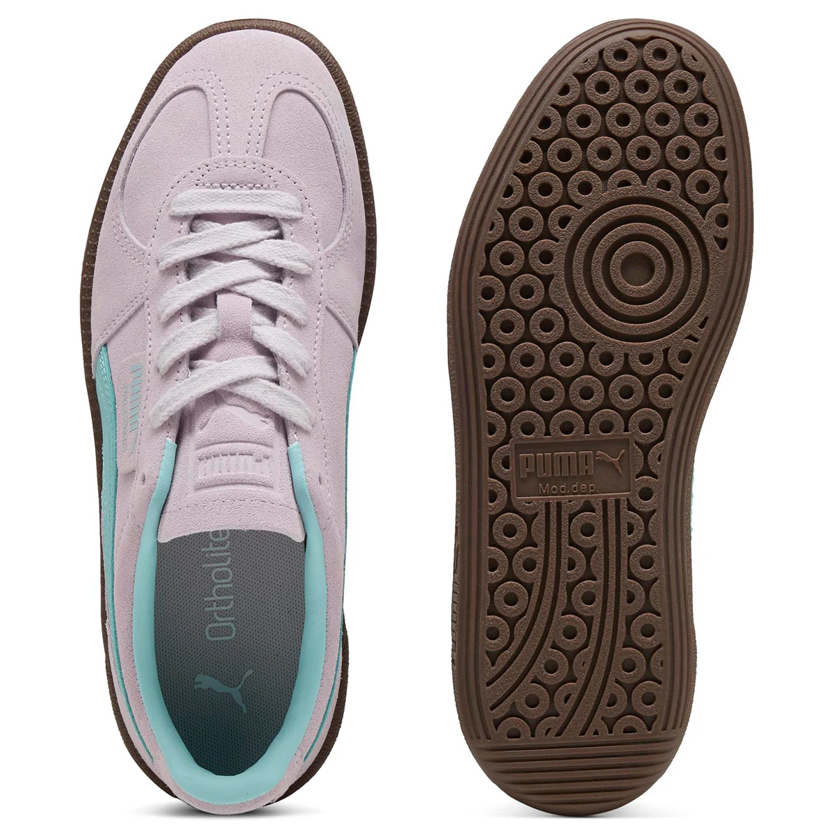 ZAPATILLAS MUJER PUMA CASUALES MULTICOLOR PALERMO CUERO - 3