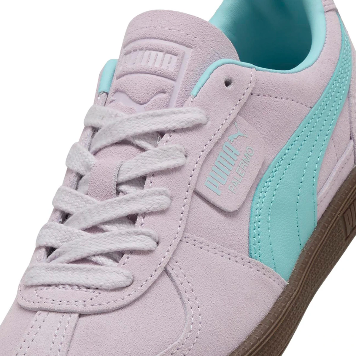 ZAPATILLAS MUJER PUMA CASUALES MULTICOLOR PALERMO CUERO - 4