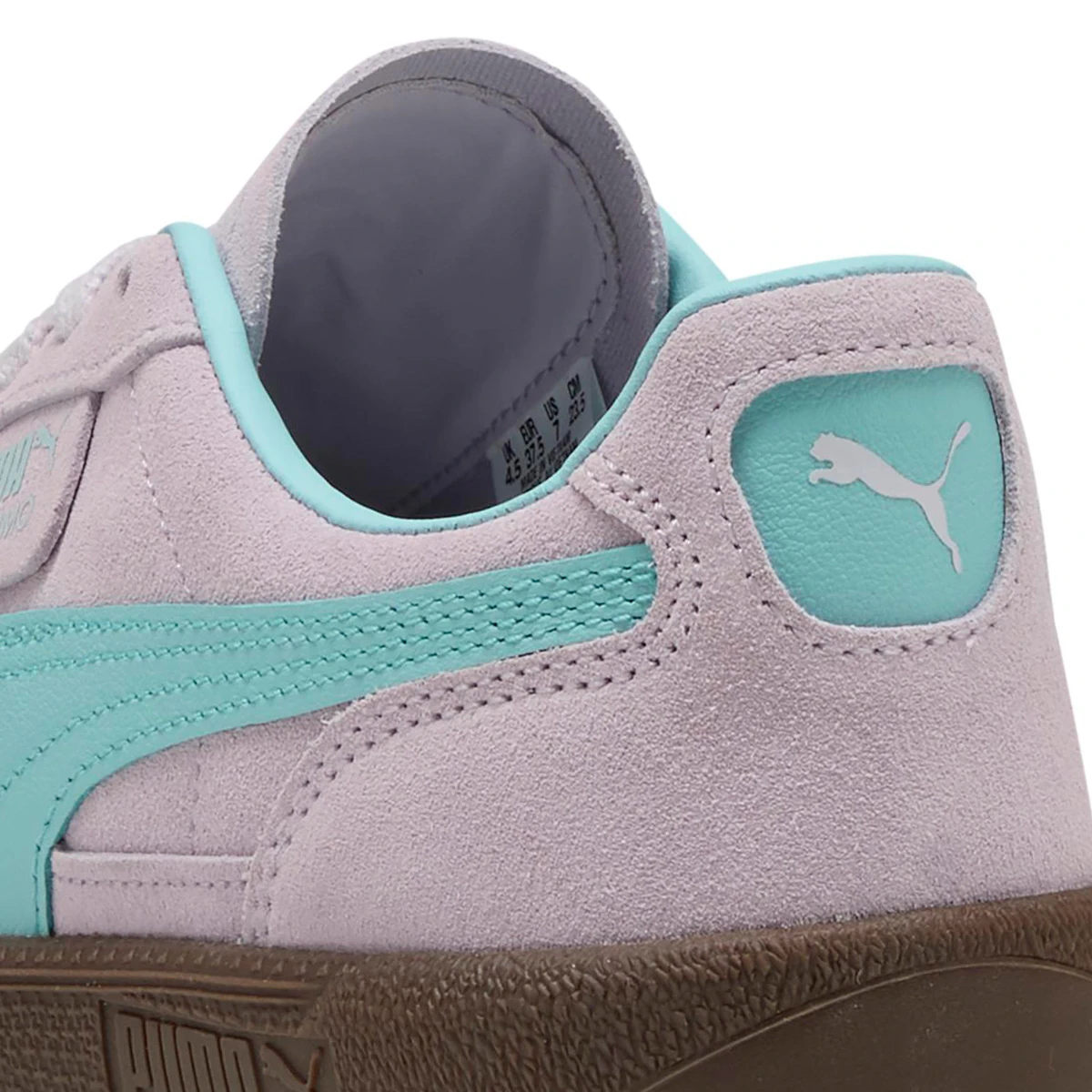 ZAPATILLAS MUJER PUMA CASUALES MULTICOLOR PALERMO CUERO - 5