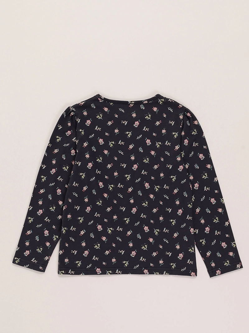 POLERA MANGA LARGA ALGODÓN NIÑA HARVEST FULL PRINT - 2