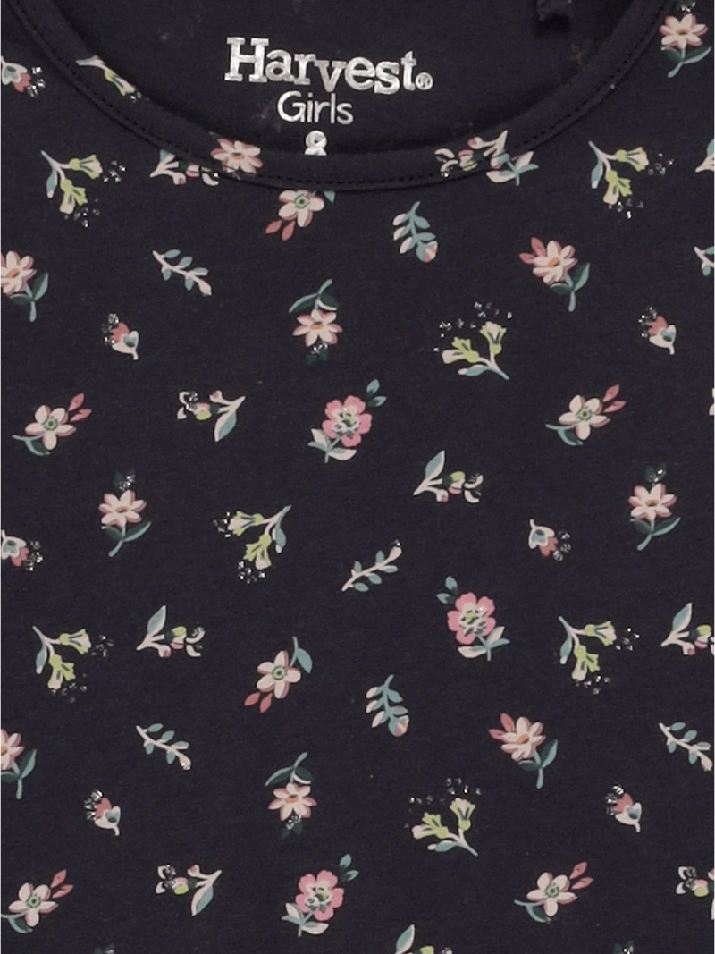 POLERA MANGA LARGA ALGODÓN NIÑA HARVEST FULL PRINT - 3