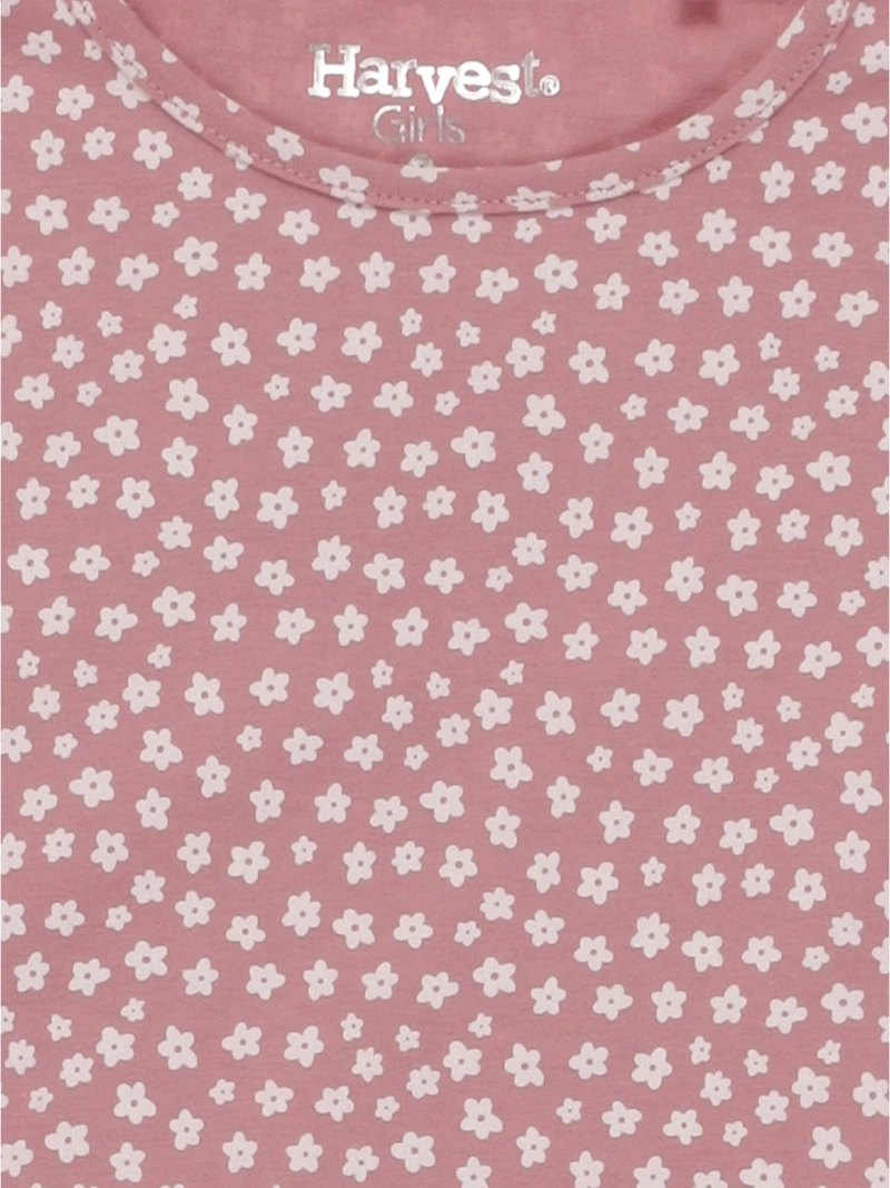 POLERA MANGA LARGA ALGODÓN NIÑA HARVEST FULL PRINT - 3