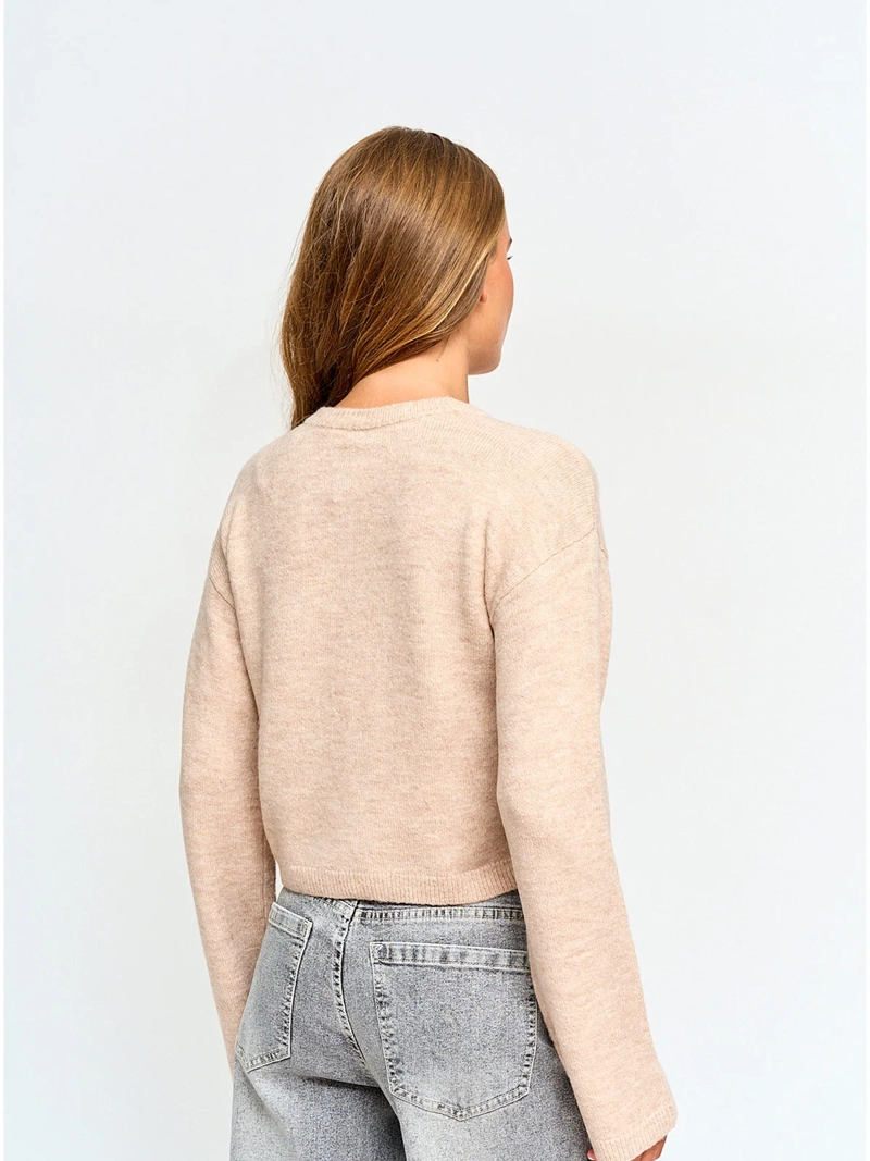 CARDIGAN MUJER INDEX BÁSICO - 2