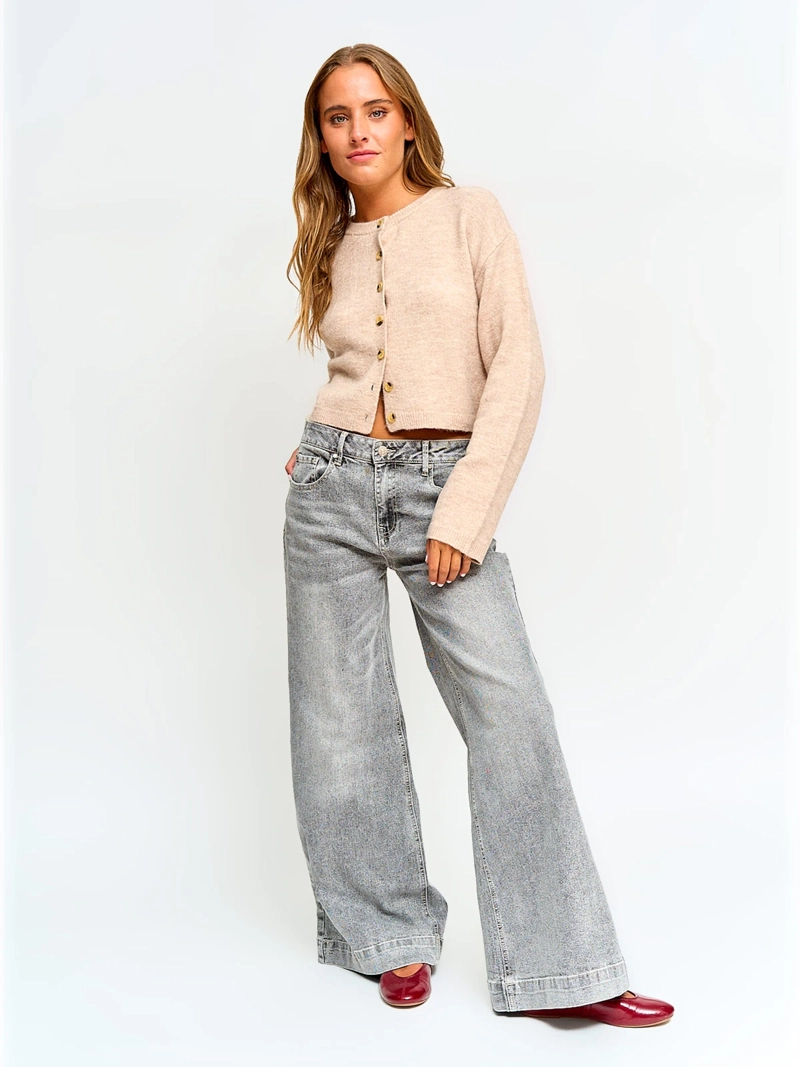 CARDIGAN MUJER INDEX BÁSICO - 4