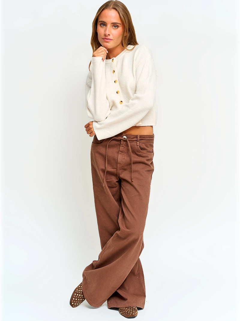 CARDIGAN MUJER INDEX BÁSICO - 4