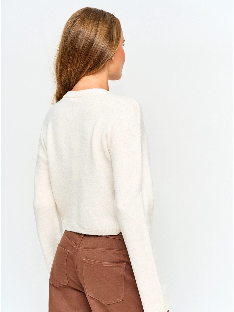 CARDIGAN MUJER INDEX BÁSICO - 2