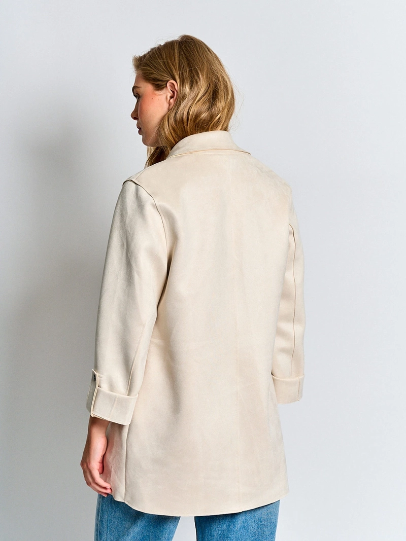 BLAZER MUJER INDEX EFECTO PIEL - 2
