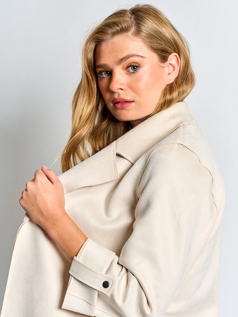 BLAZER MUJER INDEX EFECTO PIEL - 3