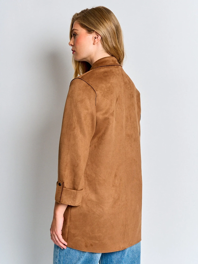 BLAZER MUJER INDEX EFECTO PIEL - 2