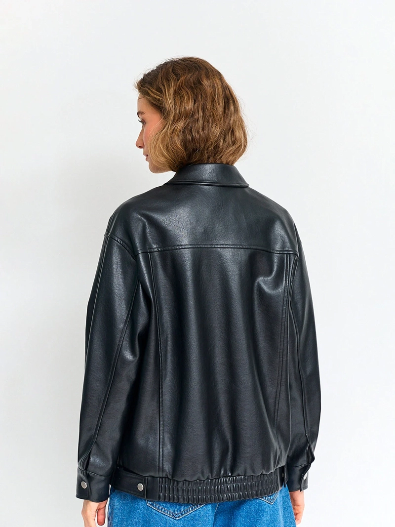 CHAQUETA MUJER INDEX EFECTO PIEL - 2