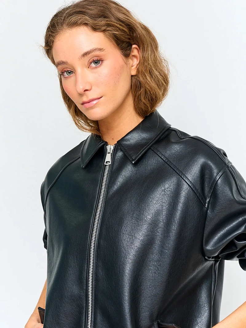 CHAQUETA MUJER INDEX EFECTO PIEL - 3