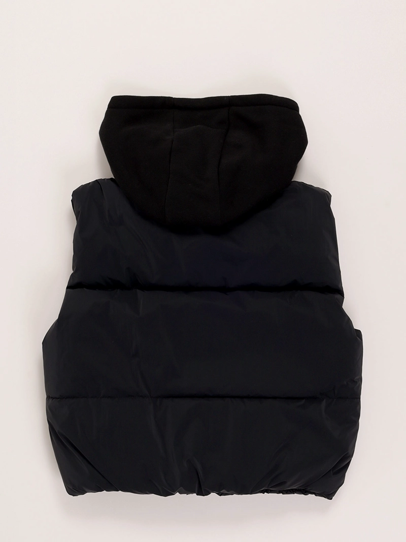 PARKA SIN MANGA NIÑA INDEX HOOD - 2