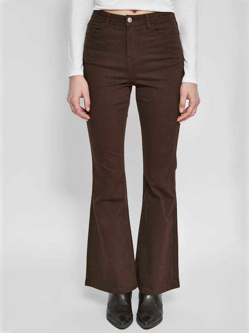 JEANS MUJER INDEX ALGODÓN FLARE - 2