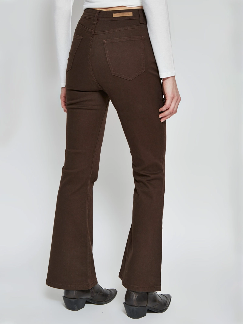 JEANS MUJER INDEX ALGODÓN FLARE - 3