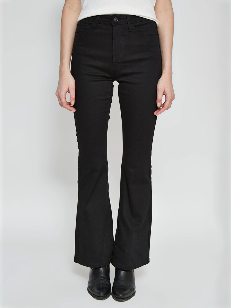 JEANS MUJER INDEX ALGODÓN FLARE - 2