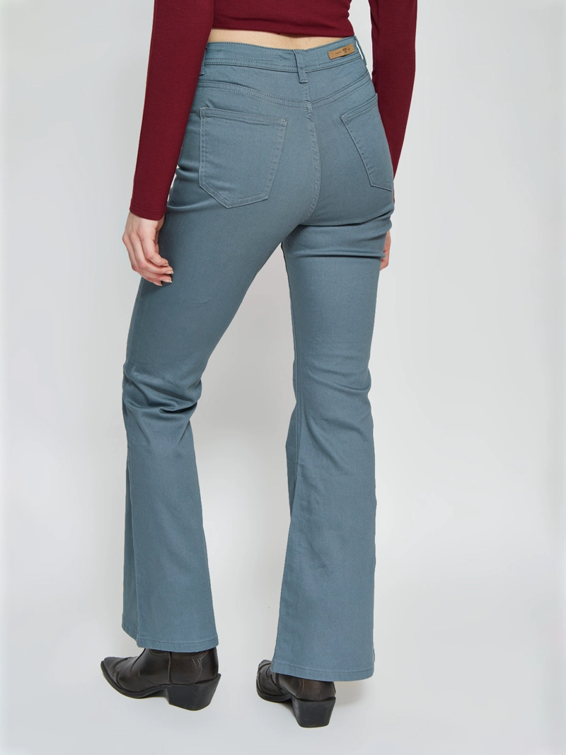 JEANS MUJER INDEX ALGODÓN FLARE - 3