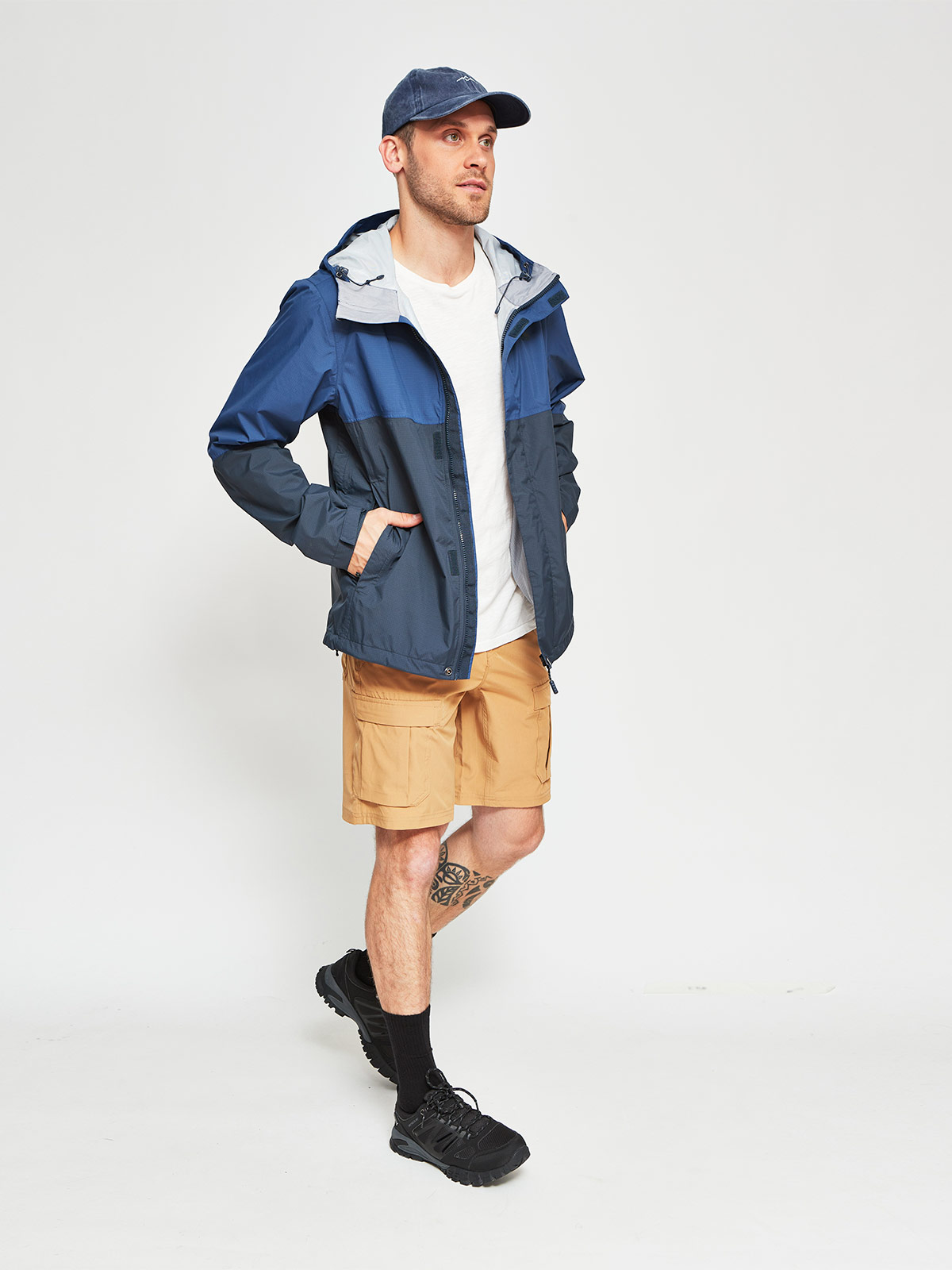 CHAQUETA HOMBRE RESCUE BOOP - 5