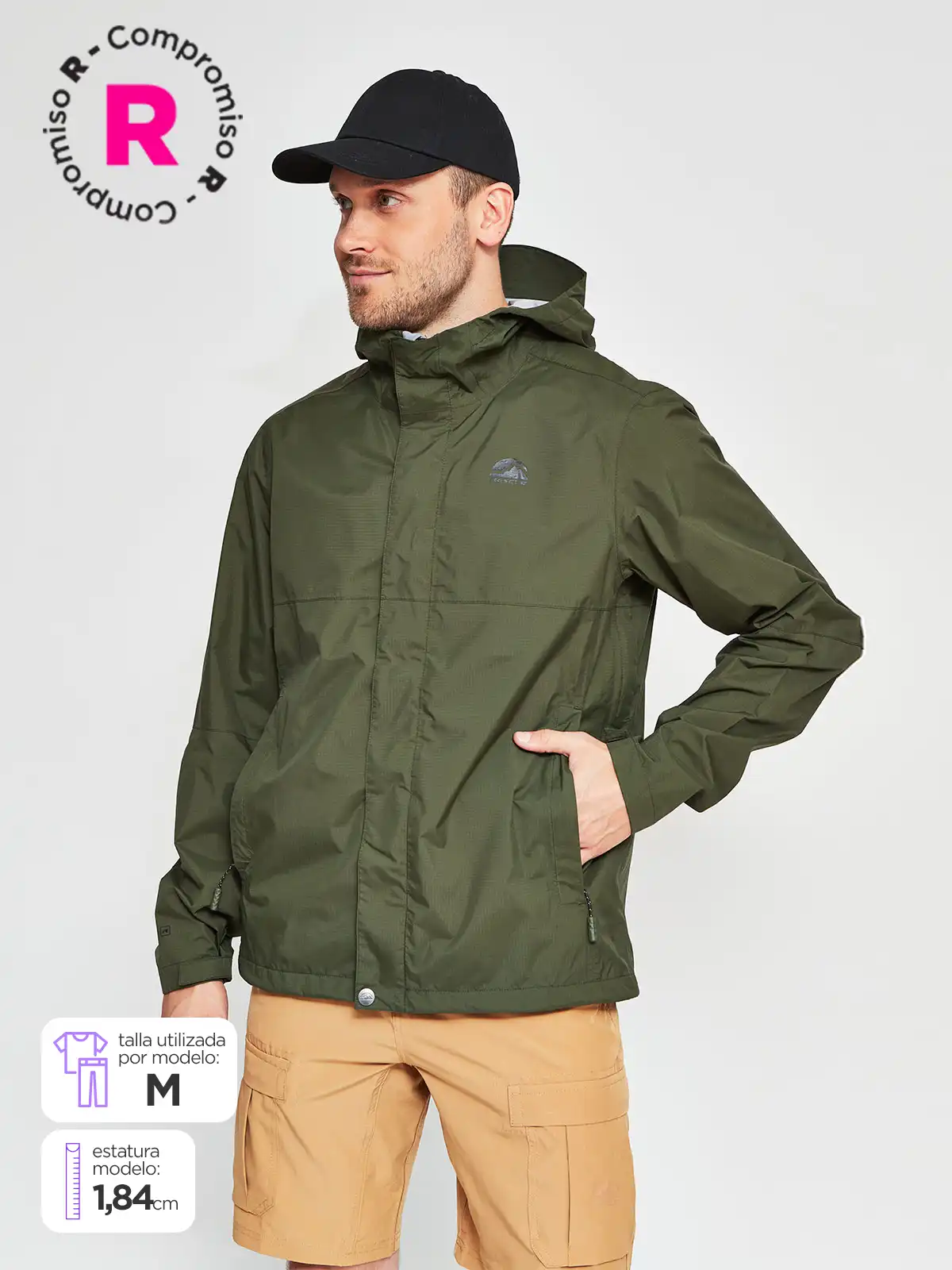 CHAQUETA HOMBRE RESCUE BOOP - 1