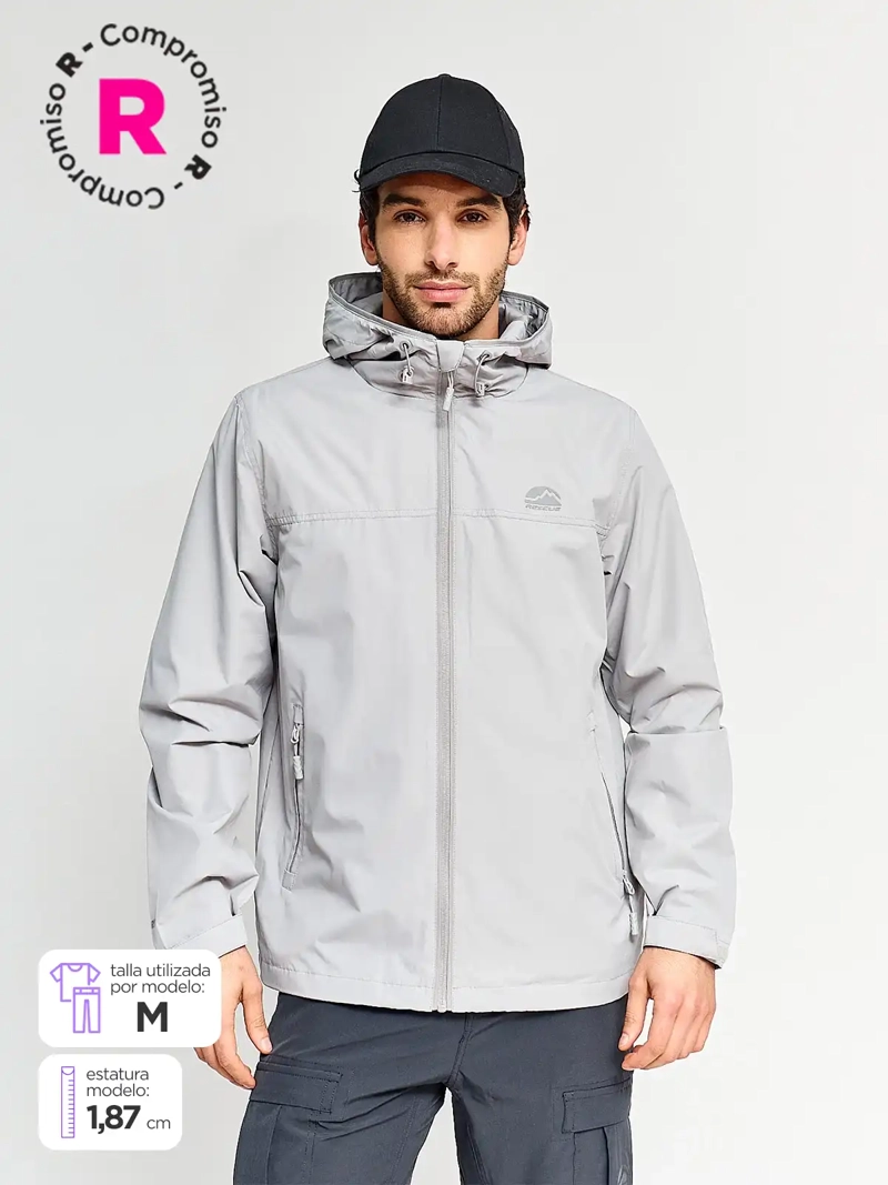 CHAQUETA CORTAVIENTO HOMBRE RESCUE RALUN - 1