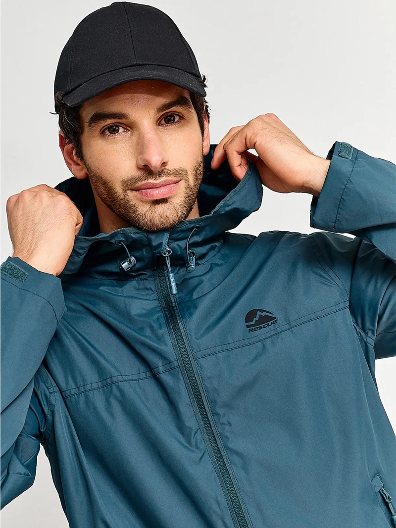CHAQUETA CORTAVIENTO HOMBRE RESCUE RALUN - 3