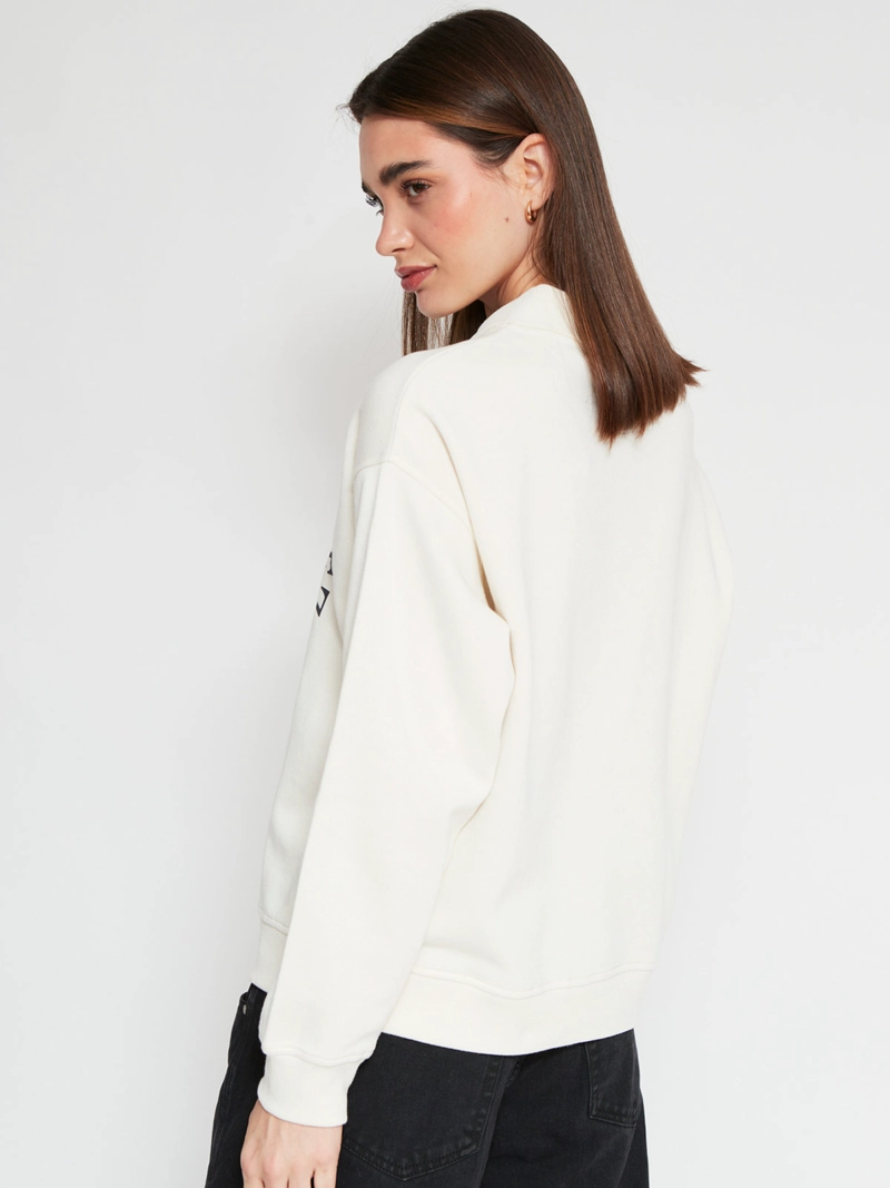 POLERÓN MUJER INDEX ALGODÓN CUELLO POLO MANGA LARGA - 2