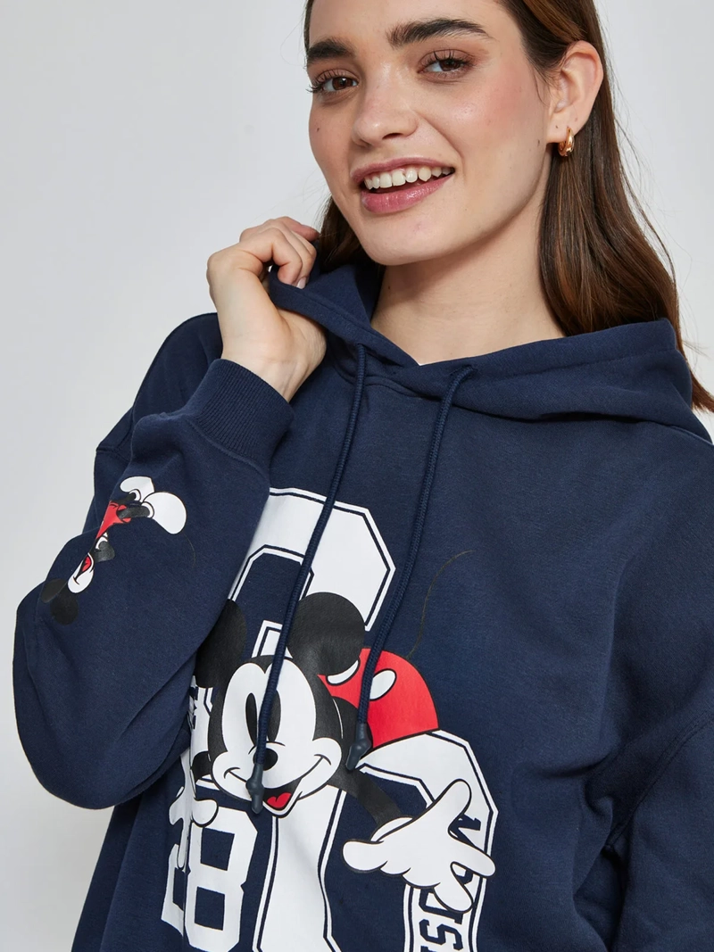 POLERÓN MUJER INDEX ALGODÓN MANGA LARGA DISNEY - 3