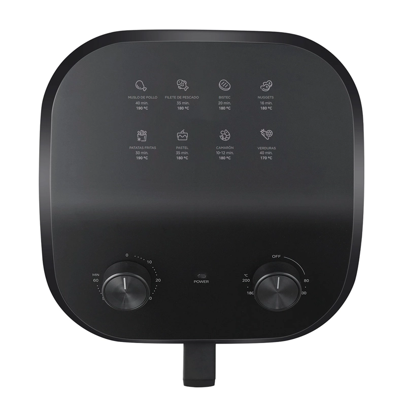 FREIDORA MIDEA 4.5L WIDEMAX MF-TN45MBK - 4