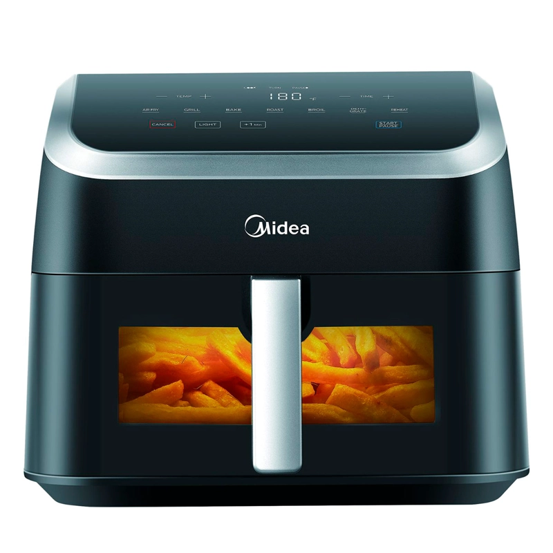 FREIDORA MIDEA 8.5L WIDEMAX DIGITAL MF-TN85DBK