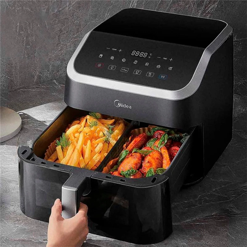 FREIDORA MIDEA 8.5L WIDEMAX DIGITAL MF-TN85DBK - 9