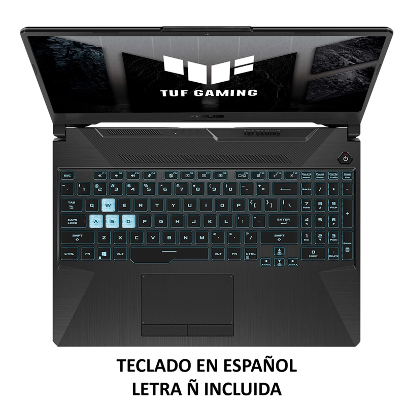 NOTEBOOK GAMER ASUS TUF A 15 FA506NCG-HN196W AMD RYZEN 7 16GB RAM 512GB SSD NVIDIA RTX 3050 15.6” - 5