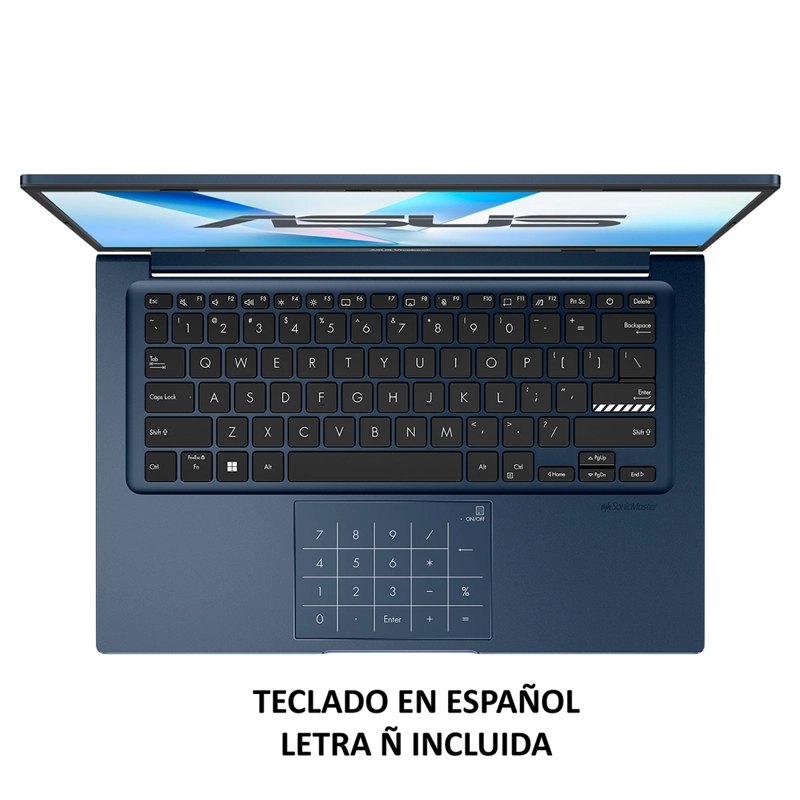 NOTEBOOK ASUS VIVOBOOK 14 X1404VA-EB1440W INTEL CORE 5 16GB RAM 512GB SSD 14'' - 5
