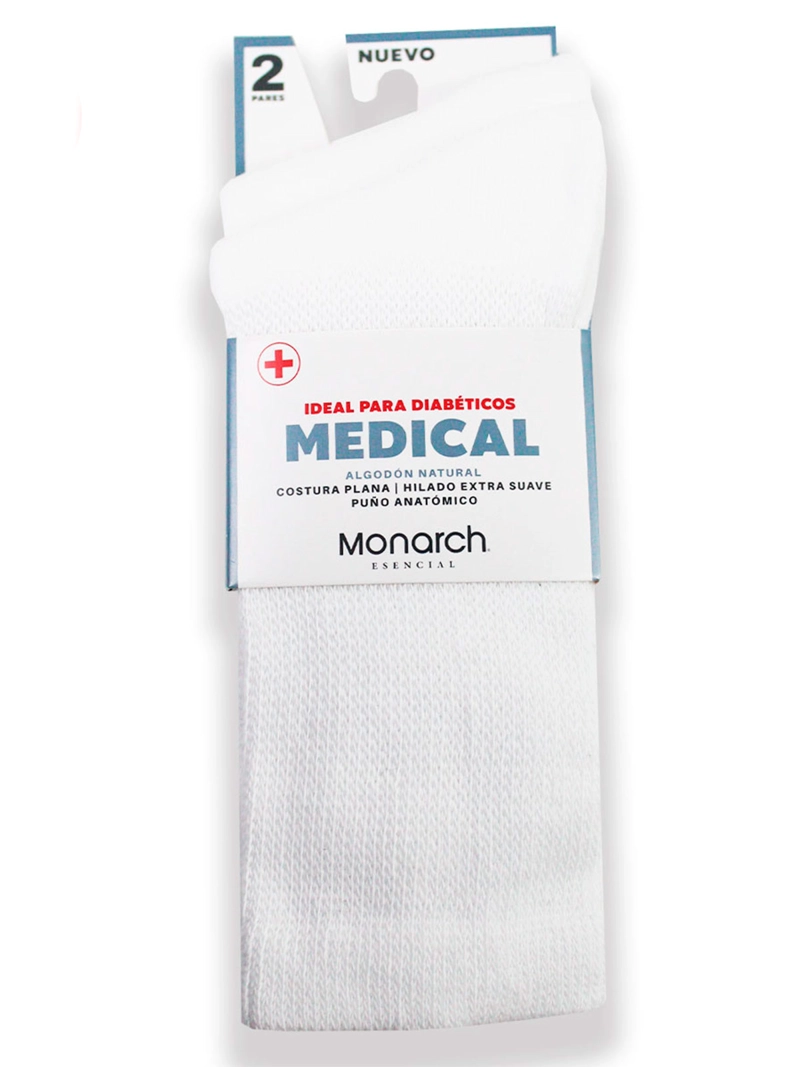 PACK 2 CALCETINES MONARCH DIABÉTICO EXTRA SOFT - 4