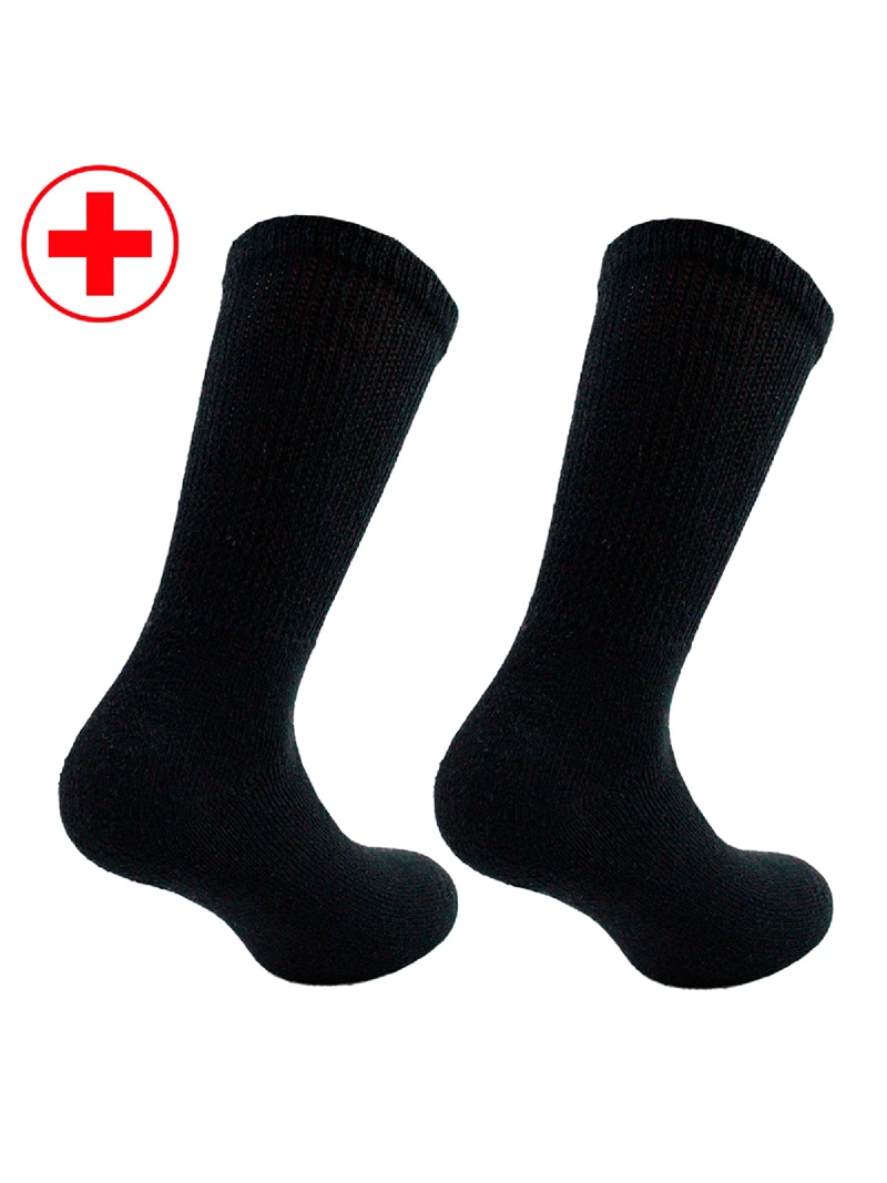 CALCETINES MONARCH PACK X2 ALGODÓN DIABÉTICO - 2